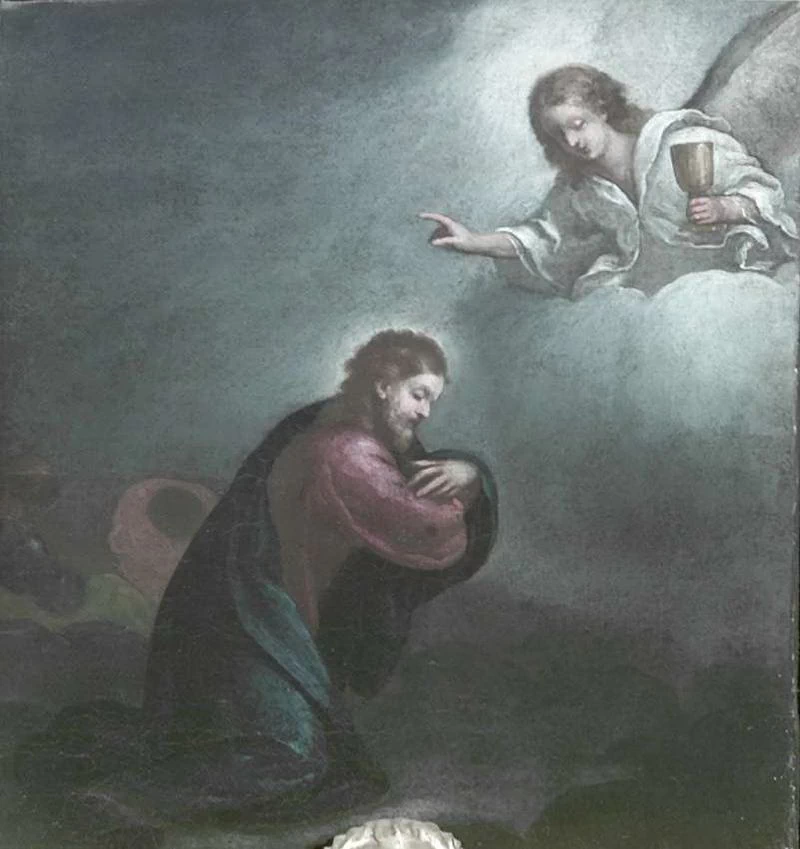 Gesù Cristo nell'orto del Gethseman